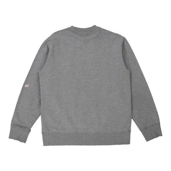 Vintagegrey Loose Fit. Napapijri Sweatshirt - mens small