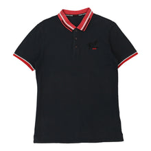  Vintageblack Roberto Cavalli Sport Polo Shirt - mens small