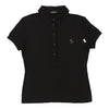 Versace Jeans Couture Polo Shirt - Medium Black Cotton Blend