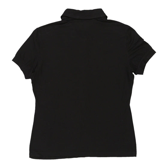 Versace Jeans Couture Polo Shirt - Medium Black Cotton Blend