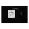 Versace Jeans Couture Polo Shirt - Medium Black Cotton Blend