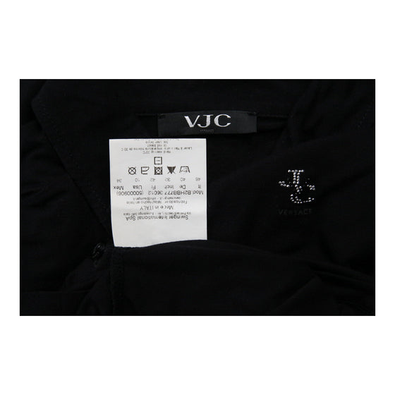 Versace Jeans Couture Polo Shirt - Medium Black Cotton Blend