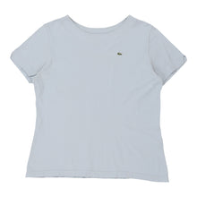  Lacoste T-Shirt - Medium Blue Cotton