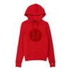 Armani Exchange Graphic Hoodie - XS Red Cotton