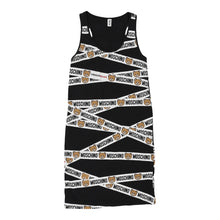  Moschino Dress - Small Black Cotton