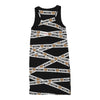 Moschino Dress - Small Black Cotton