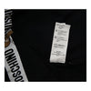 Moschino Dress - Small Black Cotton