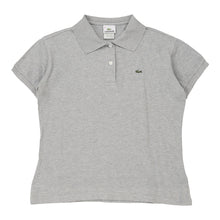  Lacoste Polo Shirt - Medium Grey Cotton