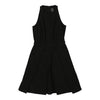 Alexander Mcqueen Dress - Medium Black Cotton