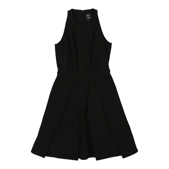 Alexander Mcqueen Dress - Medium Black Cotton