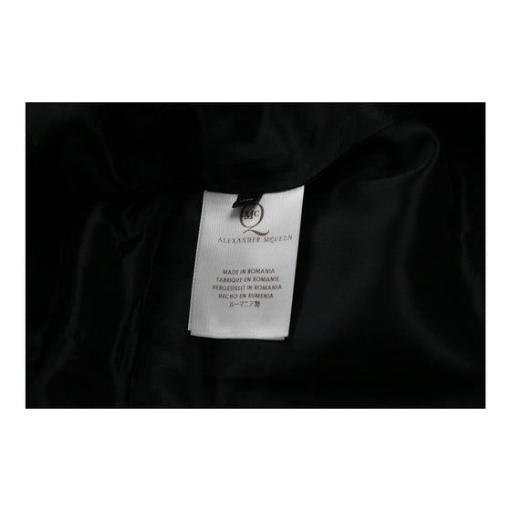 Alexander Mcqueen Dress - Medium Black Cotton