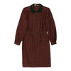 Valentino Dress - Medium Red Wool