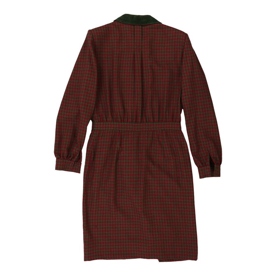 Valentino Dress - Medium Red Wool