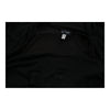 Armani Jeans Long Sleeve Top - XL Black Cotton Blend