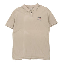  Vintagebeige Napapijri Polo Shirt - mens large