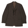 Vintagebrown Byblos Blazer - mens x-large