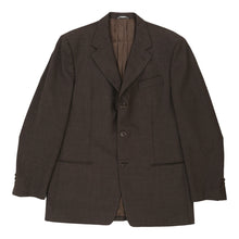  Vintagebrown Byblos Blazer - mens x-large