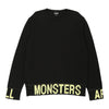 All Monsters Are Human Just Cavalli Jumper - 2XL Black Cotton