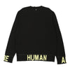 All Monsters Are Human Just Cavalli Jumper - 2XL Black Cotton