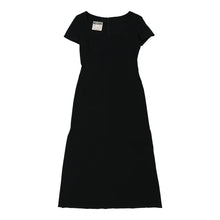  Repetita Juvant Moschino Couture Dress - Small Black Cotton