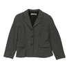 Jil Sander Blazer - Medium Grey Wool Blend