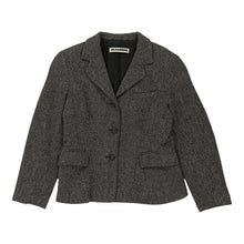  Jil Sander Blazer - Medium Grey Wool Blend