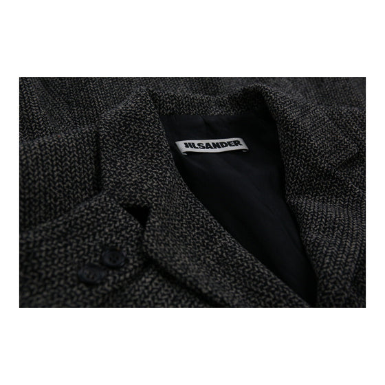 Jil Sander Blazer - Medium Grey Wool Blend