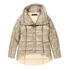 Trussardi Jeans Puffer - XS Beige Polyester