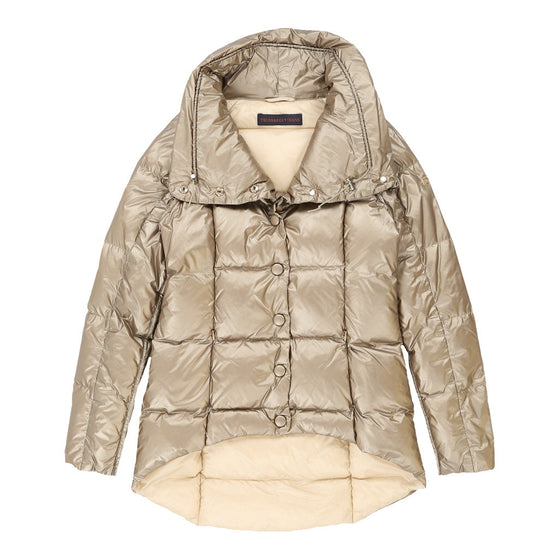 Trussardi Jeans Puffer - XS Beige Polyester