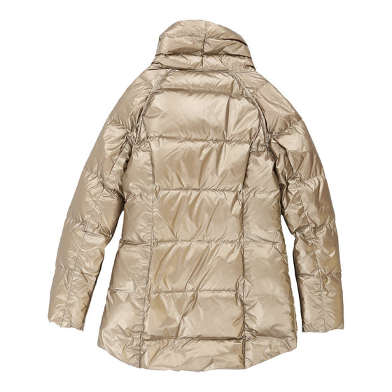 Trussardi Jeans Puffer - XS Beige Polyester