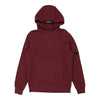 Vintageburgundy C.P. Company Hoodie - mens large