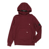 Vintageburgundy C.P. Company Hoodie - mens large