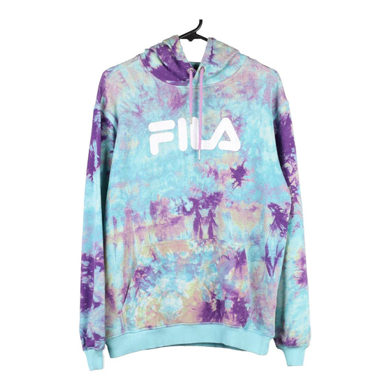 Fila tie dye discount hoodie