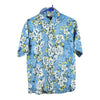 Vintage blue Koutons Short Sleeve Shirt - mens small