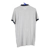 Vintage grey Coveri Polo Shirt - mens x-large