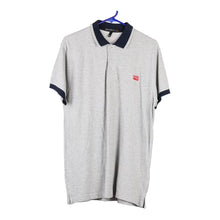  Vintage grey Coveri Polo Shirt - mens x-large