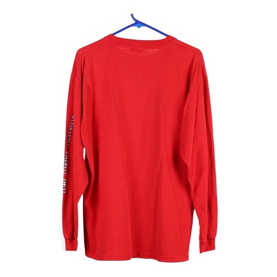 St Louis Cardinals Baseball Club Long Sleeve Mens T-Shirt Size XL