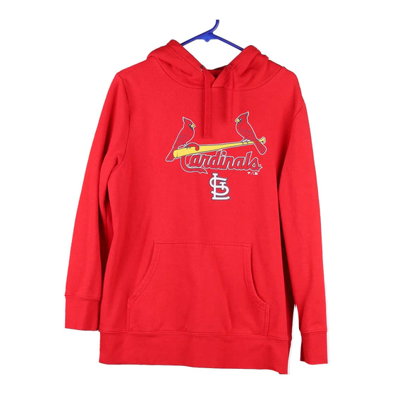St. Louis Cardinals Baseball Fanatics Pullover Hoodie Sweatshirt Men's Large