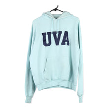  Vintage blue UVA Champion Hoodie - womens medium