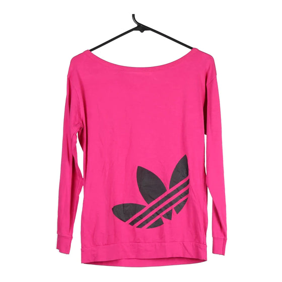 Vintage pink Bootleg Adidas Long Sleeve T-Shirt - womens medium