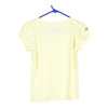 Vintage yellow Bootleg Lacoste T-Shirt - womens medium