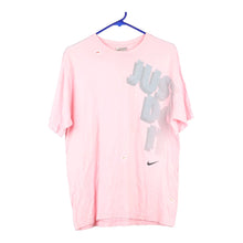  Vintage pink Bootleg Nike T-Shirt - womens medium