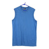 Vintage blue Bootleg Ralph Lauren Vest - mens xx-large