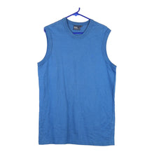  Vintage blue Bootleg Ralph Lauren Vest - mens xx-large