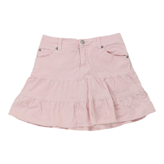 Vintage pink Age 12 Justice Skirt - girls 26" waist