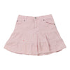 Vintage pink Age 12 Justice Skirt - girls 26" waist