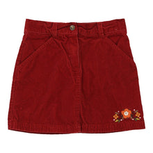  Vintage red Age 8 Gymboree Skirt - girls 24" waist