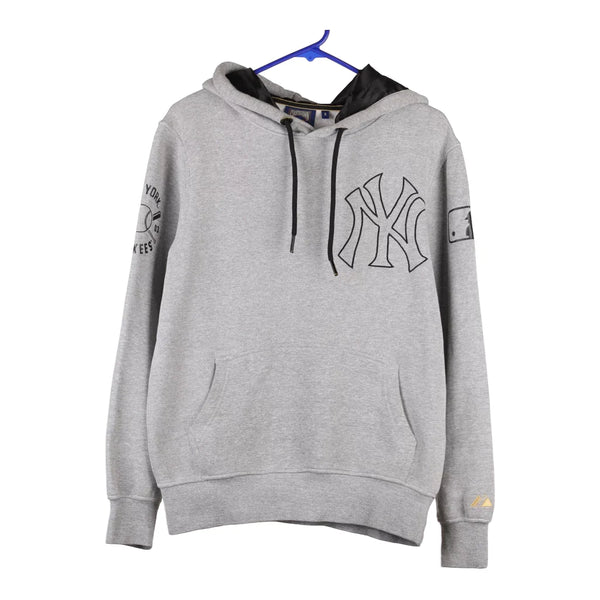 New York Yankees Nike MLB Hoodie - XL Grey Cotton