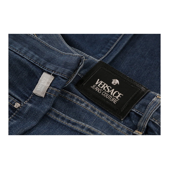 Versace Jeans Couture Jeans - 31W UK 12 Blue Cotton