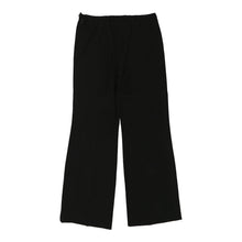  Perte by Krizia Trousers - 32W UK 12 Black Viscose Blend